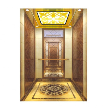 Customized Cabin House Elevator Lift For 6 Persons